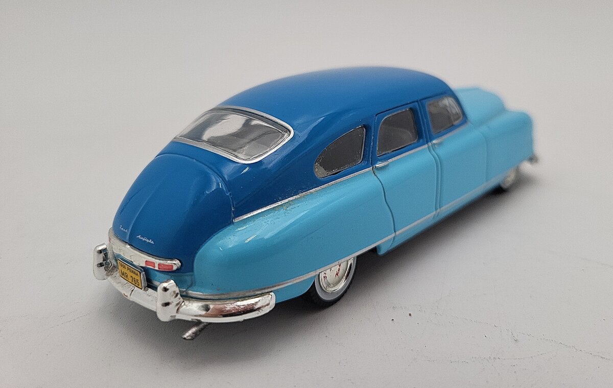 Whitebox 1:43 Nash Ambassador 1950 Rare 1 of 1000 EX