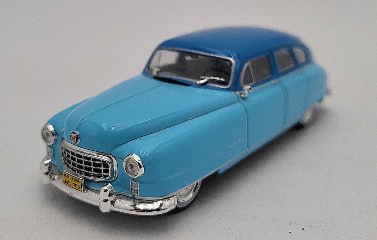 Whitebox 1:43 Nash Ambassador 1950 Rare 1 of 1000 EX