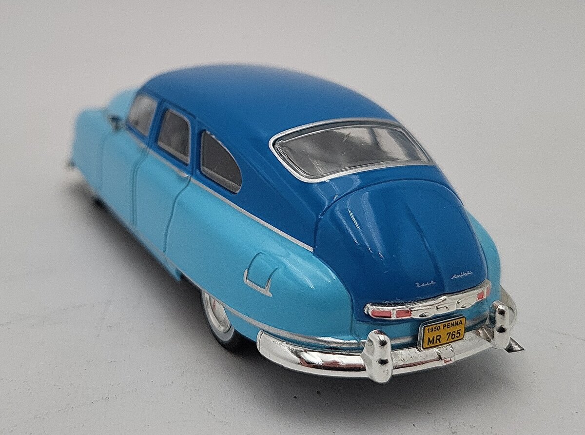 Whitebox 1:43 Nash Ambassador 1950 Rare 1 of 1000 EX