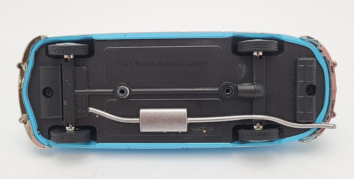 Whitebox 1:43 Nash Ambassador 1950 Rare 1 of 1000 EX