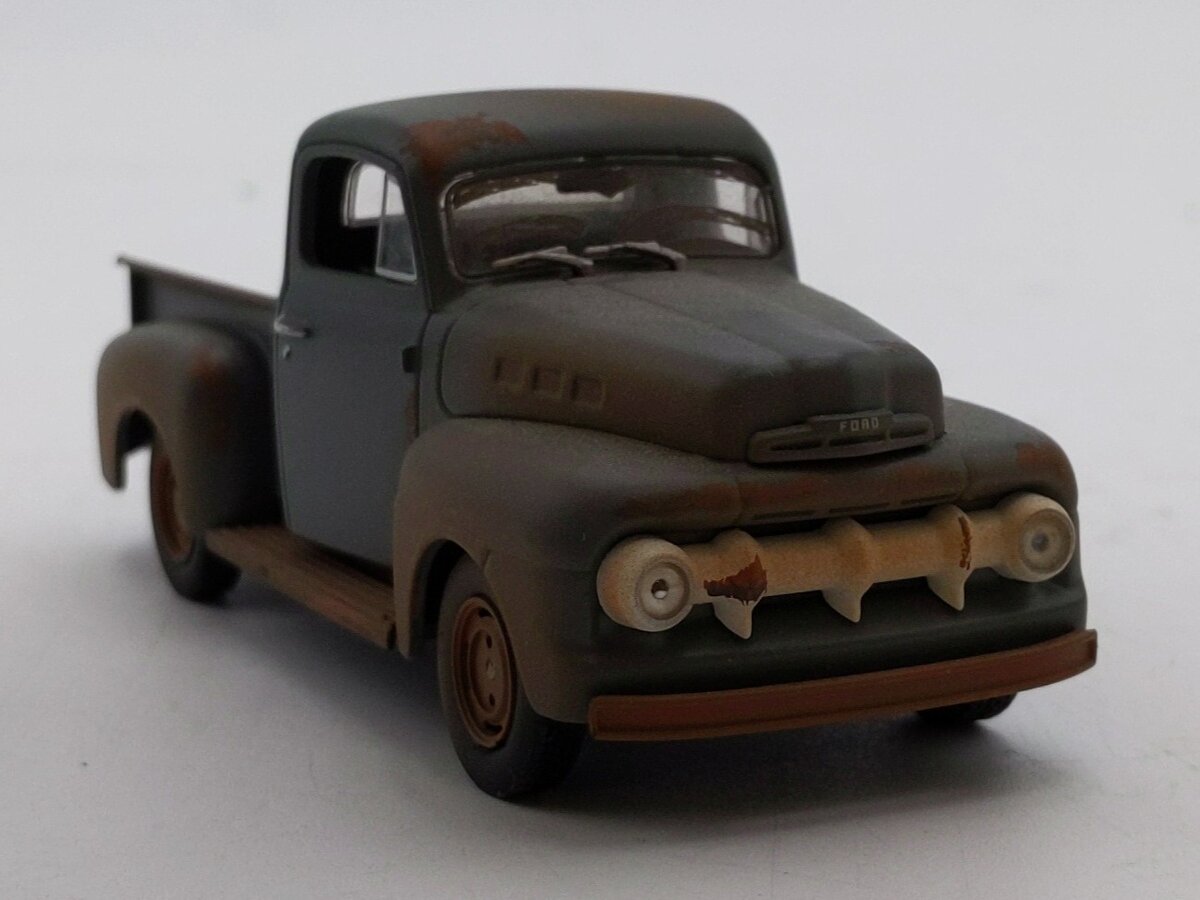 Greenlight Collectibles 1:43 Scale 1951 Ford F-1 Pickup LN/Box