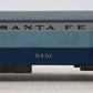 Rivarossi 2640/0 HO Scale Santa Fe Passenger Baggage Car #3431 EX/Box