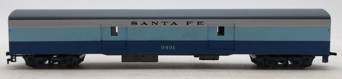 Rivarossi 2640/0 HO Scale Santa Fe Passenger Baggage Car #3431 EX/Box