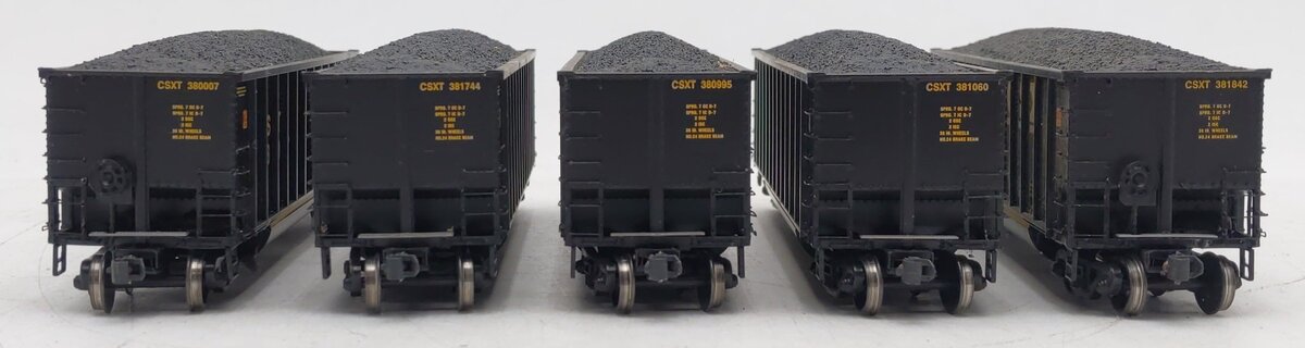 Athearn 93070 HO Scale CSX Bethgon Coalporter (Set Of 5) VG