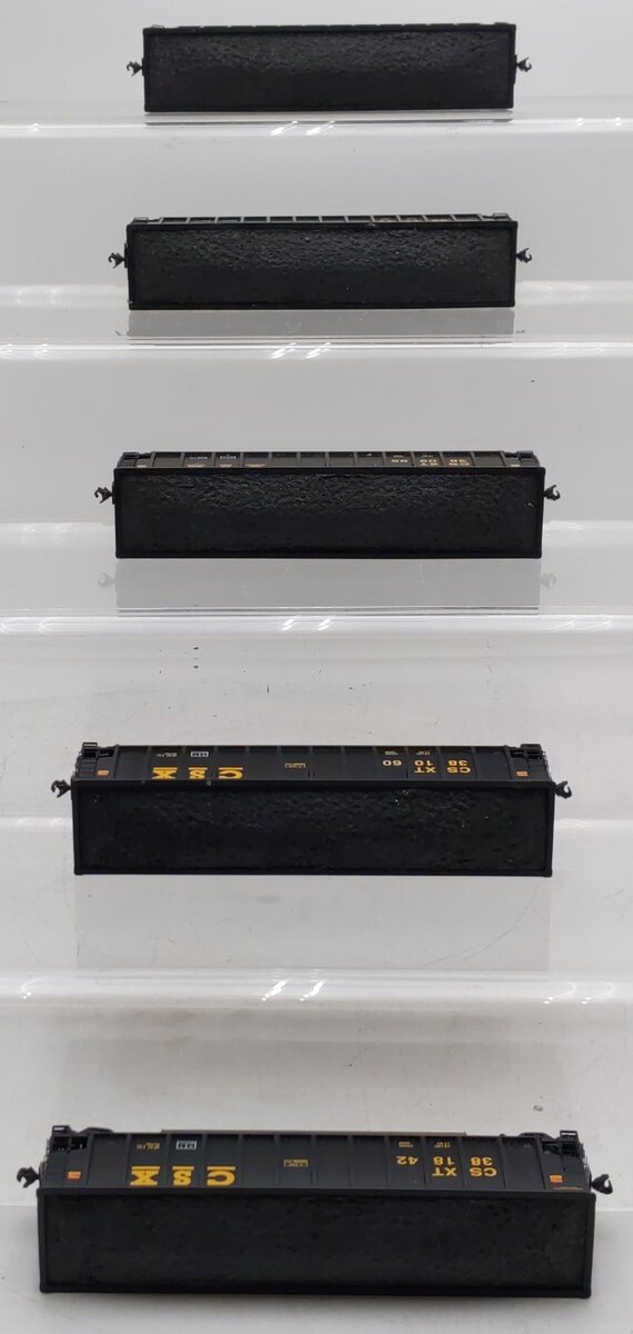 Athearn 93070 HO Scale CSX Bethgon Coalporter (Set Of 5) VG