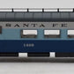 Rivarossi 2812 HO Santa Fe 1930 Blue Goose Diner Passenger Car #1488 LN/Box