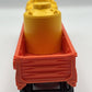 Lionel 6-9131 O Gauge Denver and Rio Grande Western Long Gondola with Cannisters EX/Box