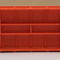 Lionel 6-9131 O Gauge Denver and Rio Grande Western Long Gondola with Cannisters EX/Box