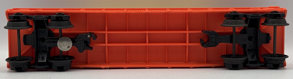 Lionel 6-9131 O Gauge Denver and Rio Grande Western Long Gondola with Cannisters EX/Box