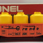 Lionel 6-9131 O Gauge Denver and Rio Grande Western Long Gondola with Cannisters EX/Box