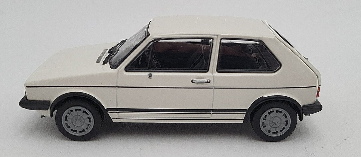 Minichamps 1:43 940 055171 VW Golf Mk1 GTI 1980 - White EX