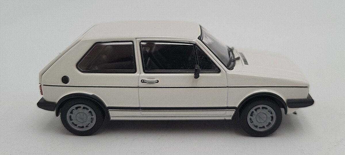 Minichamps 1:43 940 055171 VW Golf Mk1 GTI 1980 - White EX