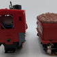 Lionel 6-18008 Disneyland 4-4-0 Steam Locomotive & Tender #4 w/Display Case EX/Box