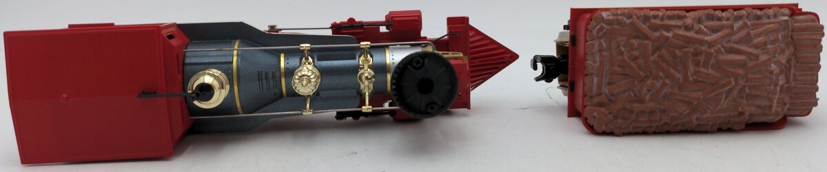 Lionel 6-18008 Disneyland 4-4-0 Steam Locomotive & Tender #4 w/Display Case EX/Box