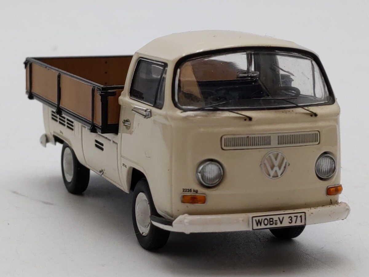 Schuco 1:43 Scale Volkswagen VW T2a Truck Alloy Car Model EX/Box