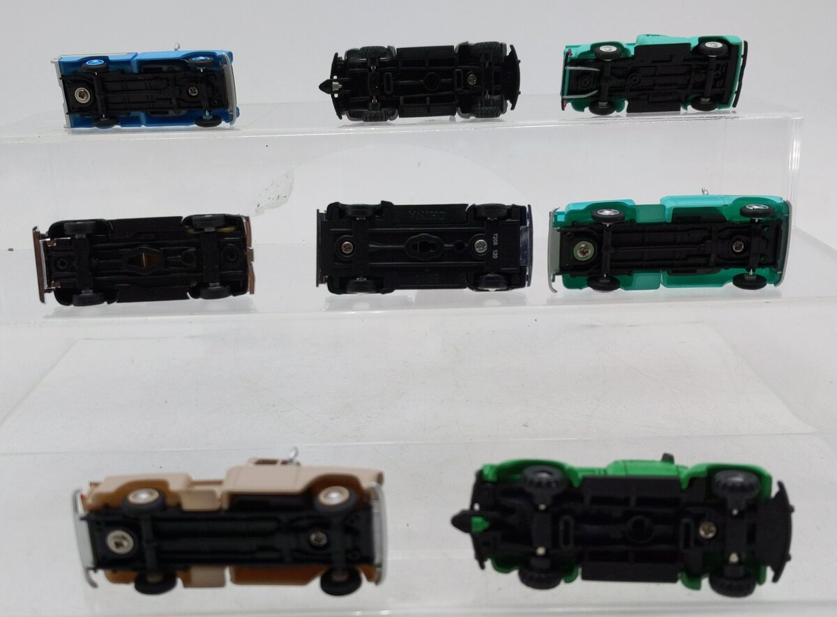Model Power & Other Assorted HO Scale Trucks [8] LN