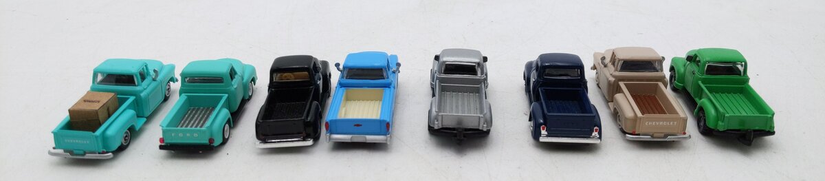 Model Power & Other Assorted HO Scale Trucks [8] LN