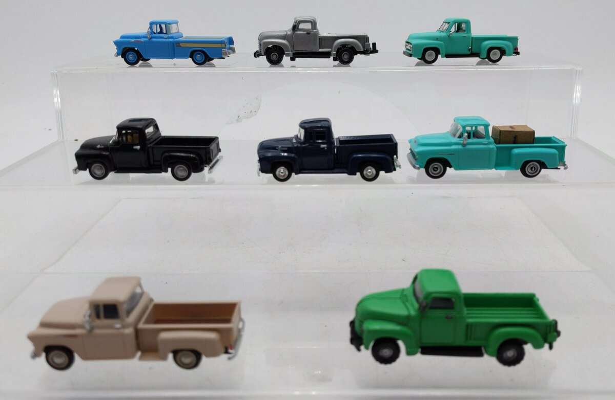 Model Power & Other Assorted HO Scale Trucks [8] LN