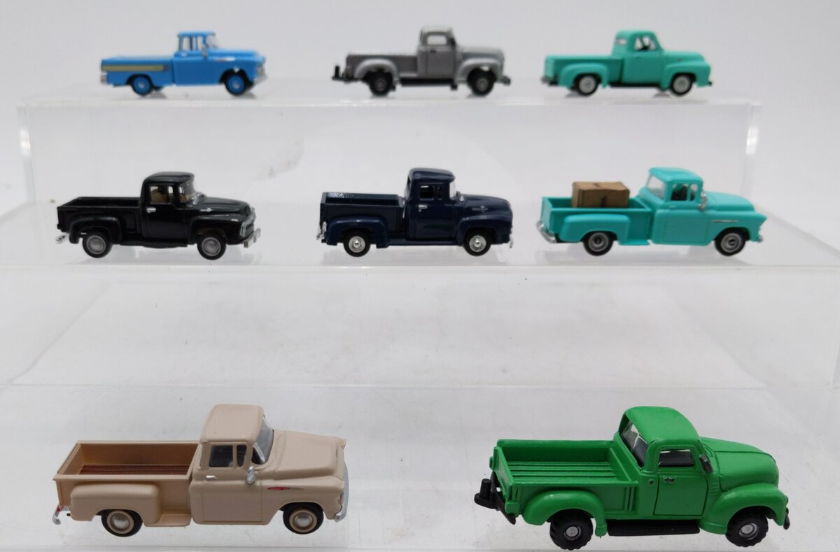 Model Power & Other Assorted HO Scale Trucks [8] LN