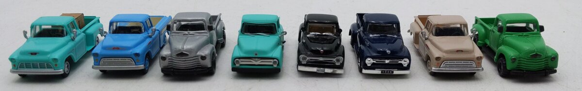 Model Power & Other Assorted HO Scale Trucks [8] LN