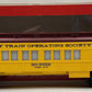 Lionel 6-9526 O Gauge TTOS 1976 Snowbird Utah Passenger Car EX/Box