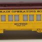 Lionel 6-9526 O Gauge TTOS 1976 Snowbird Utah Passenger Car EX/Box