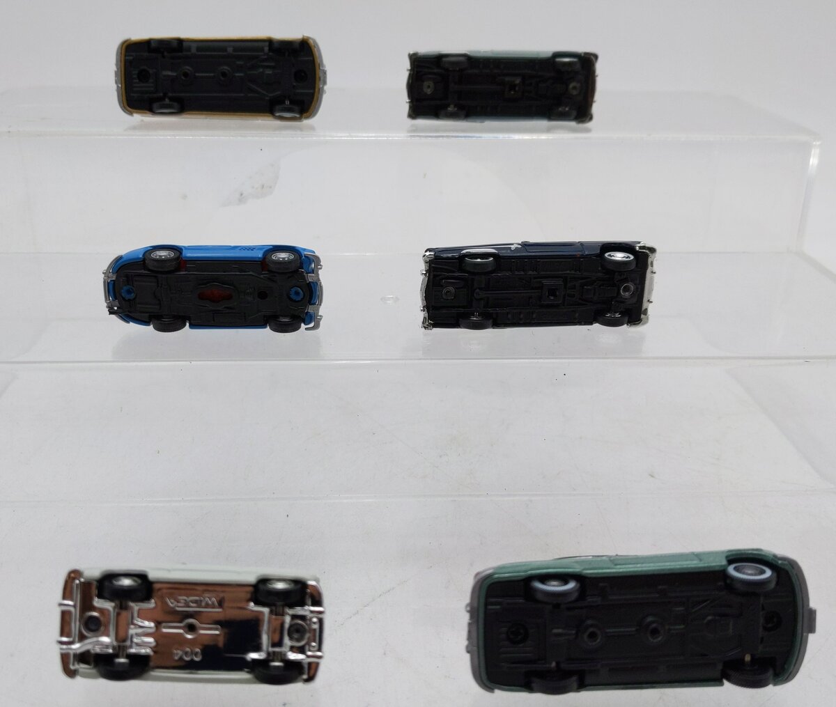 Classic Metal Works & Other Assorted HO Scale Diecast Cars [6] LN