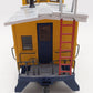 Aristo-Craft 42130 Chessie System Long Caboose #3680 VG/Box