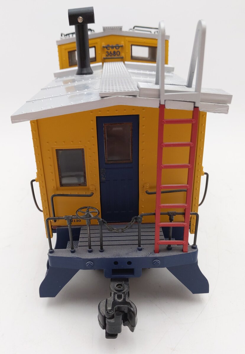 Aristo-Craft 42130 Chessie System Long Caboose #3680 VG/Box