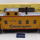 Aristo-Craft 42130 Chessie System Long Caboose #3680 VG/Box