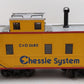 Aristo-Craft 42130 Chessie System Long Caboose #3680 VG/Box