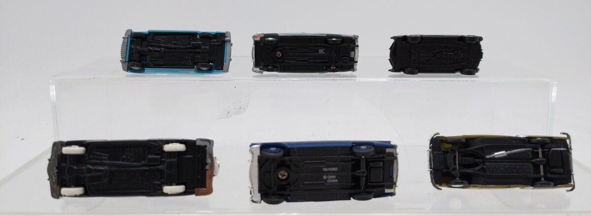 Classic Metal Works & Other Assorted Ho Scale Cars [6] LN