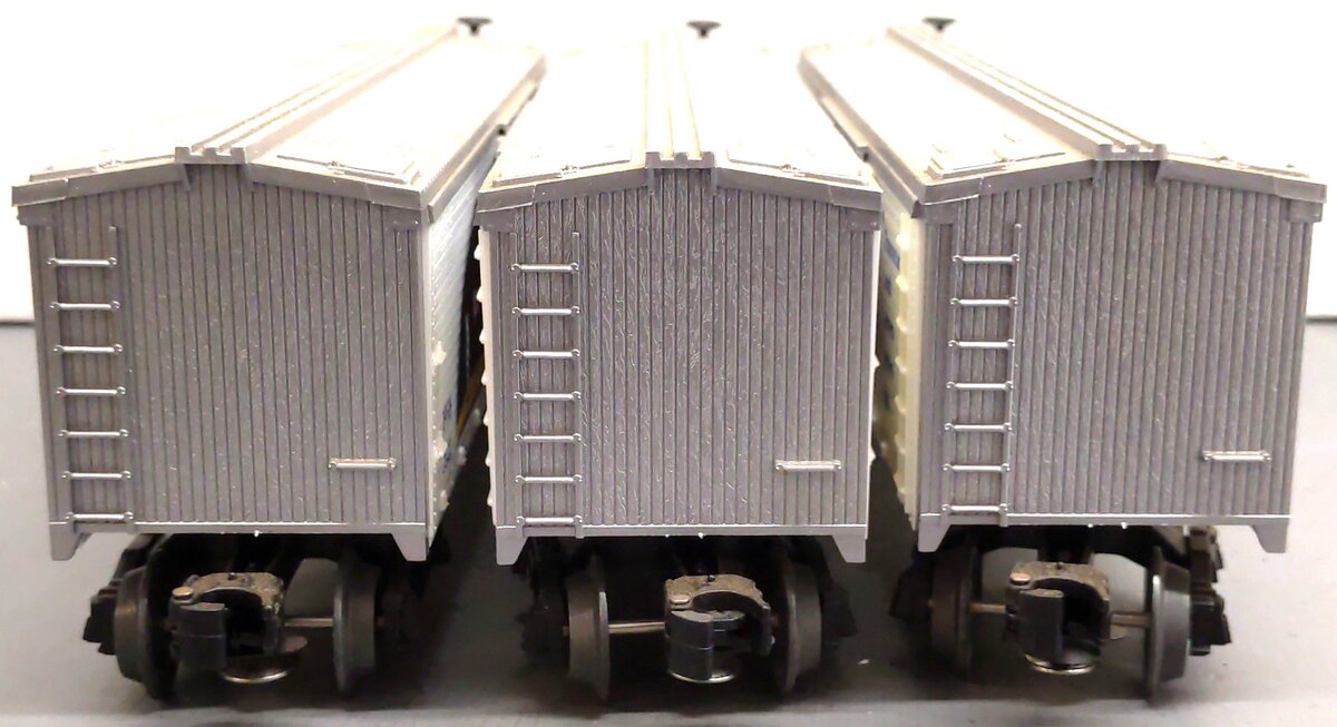 Lionel 6-19599 O Gauge Old Glory Series Boxcars (Set of 3) EX/Box