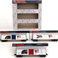 Lionel 6-19599 O Gauge Old Glory Series Boxcars (Set of 3) EX/Box