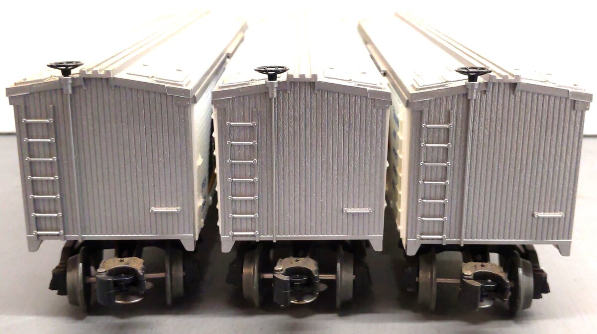Lionel 6-19599 O Gauge Old Glory Series Boxcars (Set of 3) EX/Box