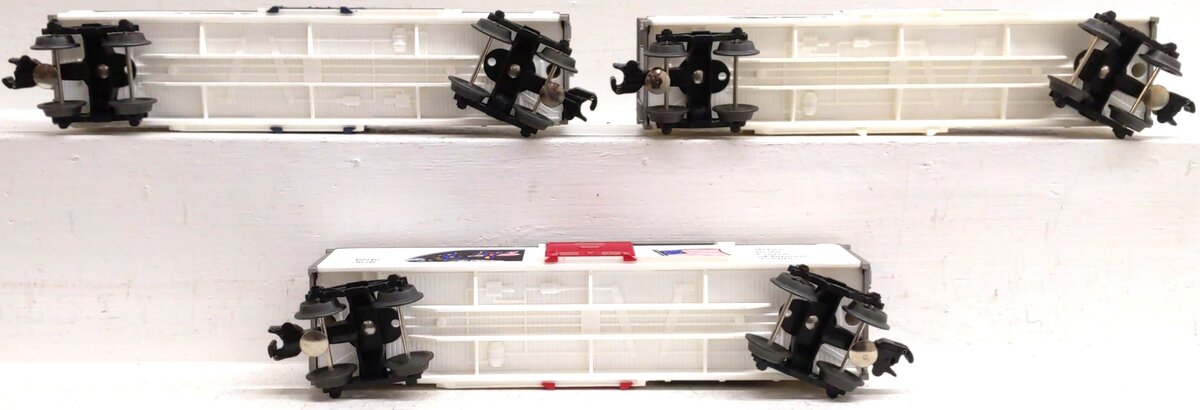Lionel 6-19599 O Gauge Old Glory Series Boxcars (Set of 3) EX/Box