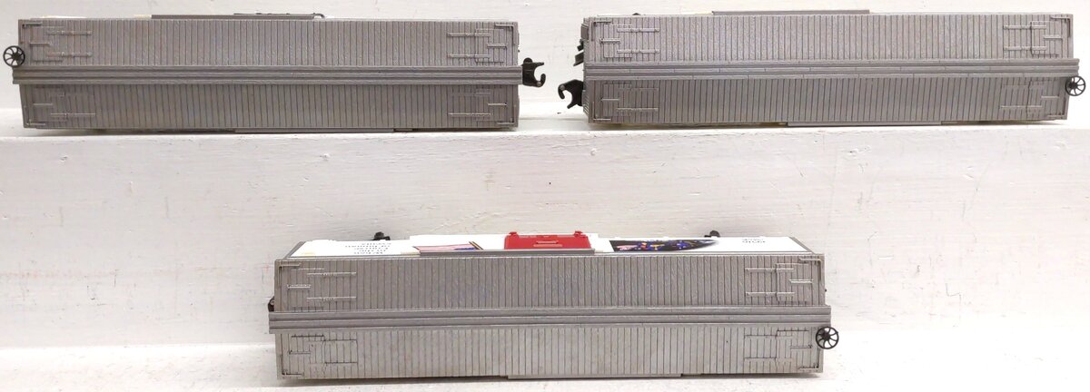 Lionel 6-19599 O Gauge Old Glory Series Boxcars (Set of 3) EX/Box