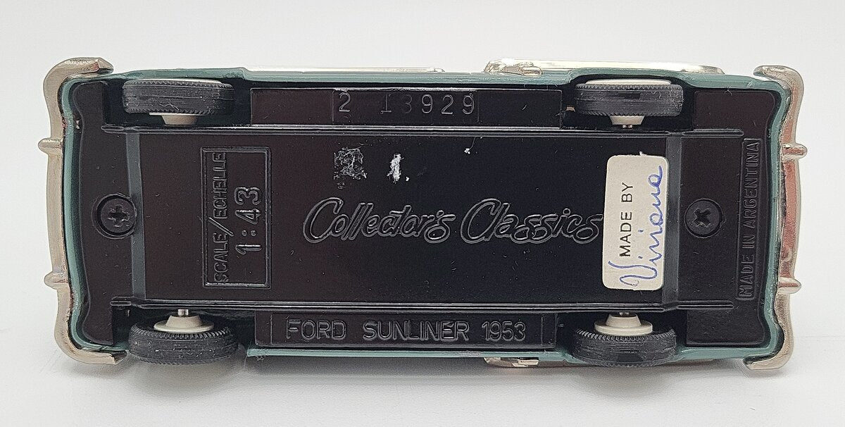 Collector's Classics 1:43 Ford Sunliner 1953 EX