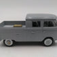 Editions Atlas 1/43 VW T1C Doka Grey Pickup Truck EX