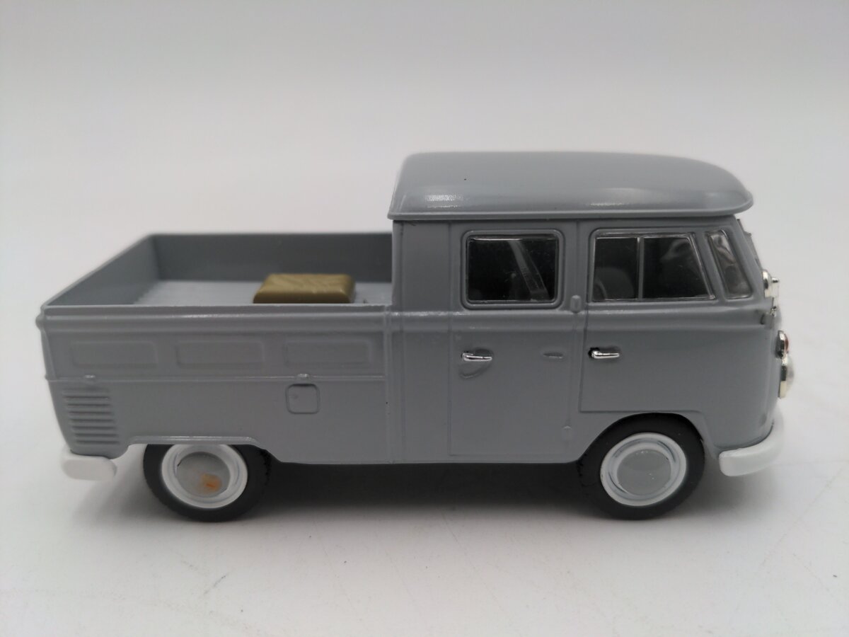 Editions Atlas 1/43 VW T1C Doka Grey Pickup Truck EX