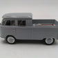 Editions Atlas 1/43 VW T1C Doka Grey Pickup Truck EX