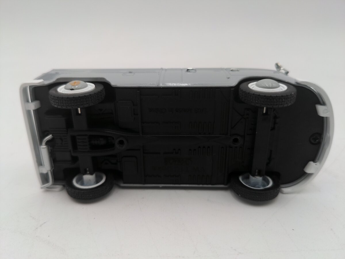 Editions Atlas 1/43 VW T1C Doka Grey Pickup Truck EX