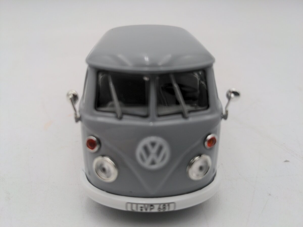 Editions Atlas 1/43 VW T1C Doka Grey Pickup Truck EX