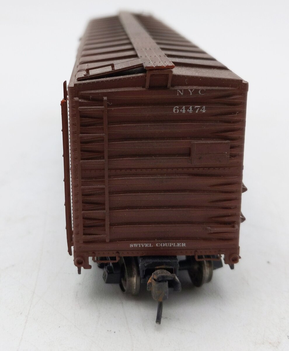 Generic HO scale NYC Box Car #64474 Weathered