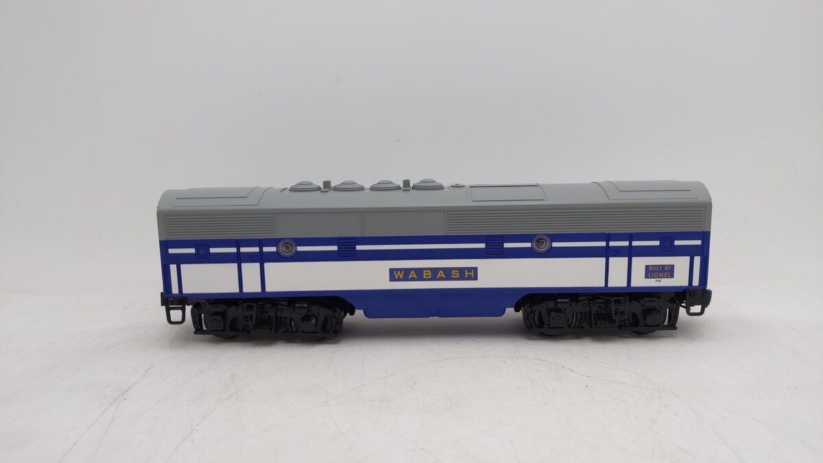 Lionel 6-14583 Wabash Non-Powered F-3 Diesel B Unit with RailSounds EX/Box