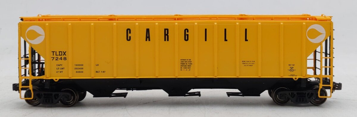 Proto 2000 21370 HO Cargill PS-2CD High Side Covered Hopper #7248 EX