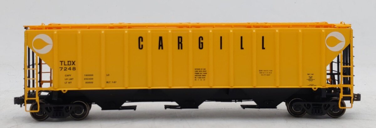 Proto 2000 21370 HO Cargill PS-2CD High Side Covered Hopper #7248 EX