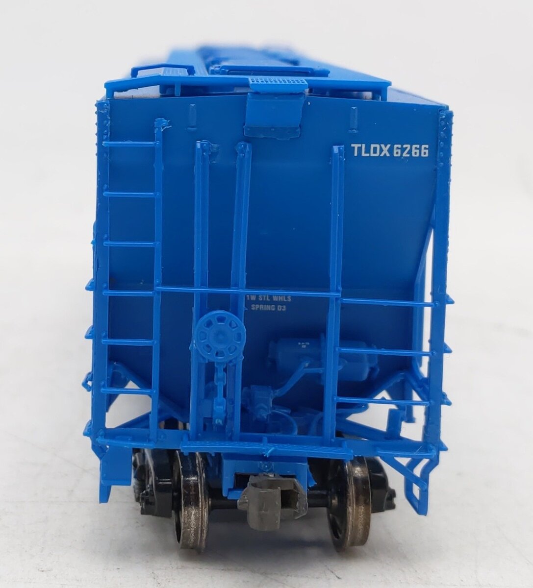 Proto 2000 21532 HO Scale Peavy PS-2CD High Side Covered Hopper #6266 EX