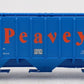 Proto 2000 21532 HO Scale Peavy PS-2CD High Side Covered Hopper #6266 EX