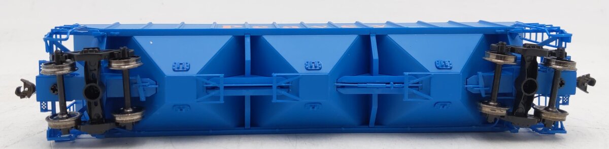 Proto 2000 21532 HO Scale Peavy PS-2CD High Side Covered Hopper #6266 EX